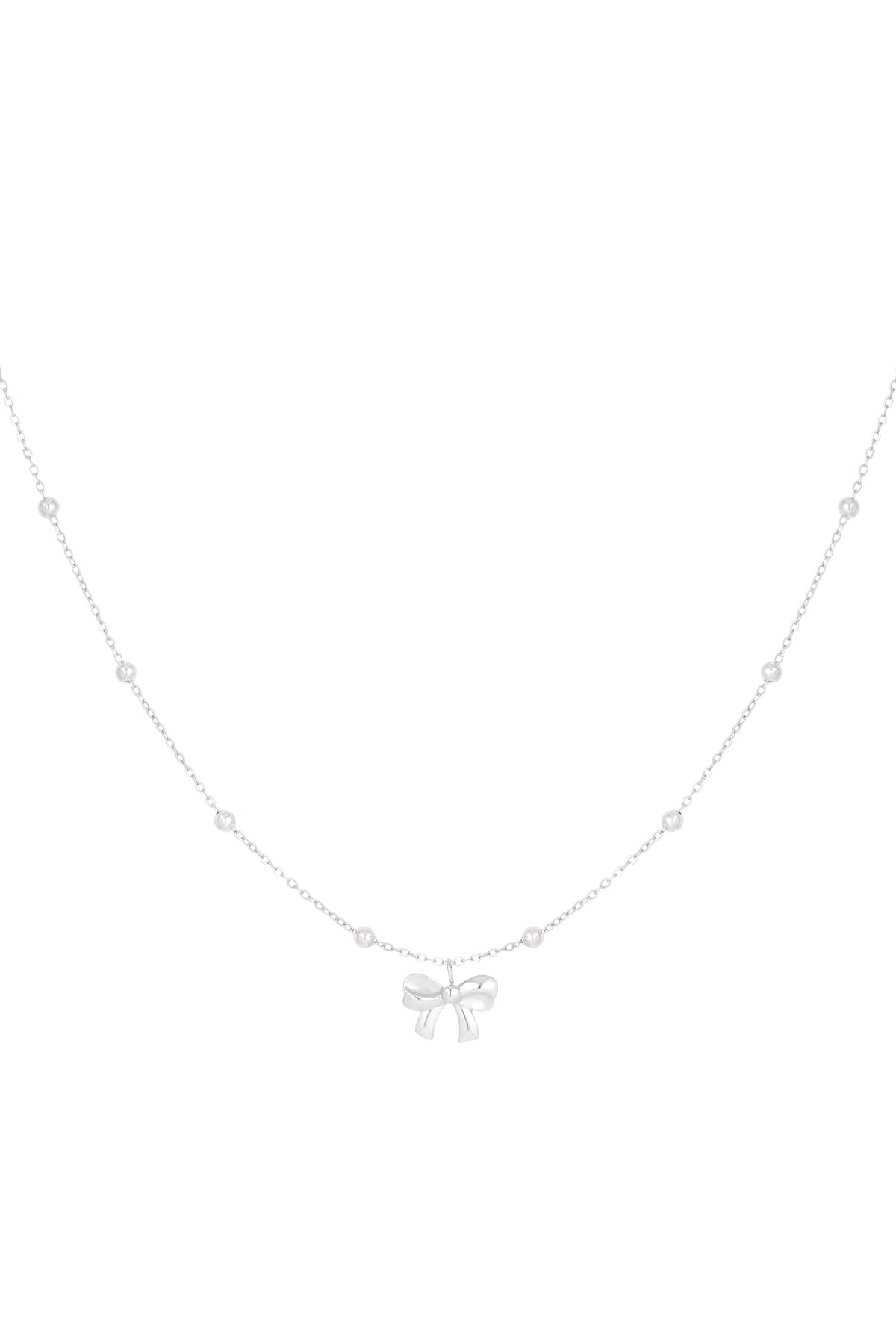 Fiocco Delicato – Strikjesketting met Balletjes