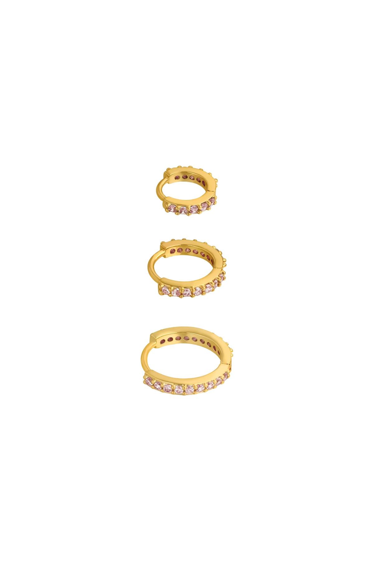 Cerchio Armonia – Gelaagde Cirkel Oorbellen