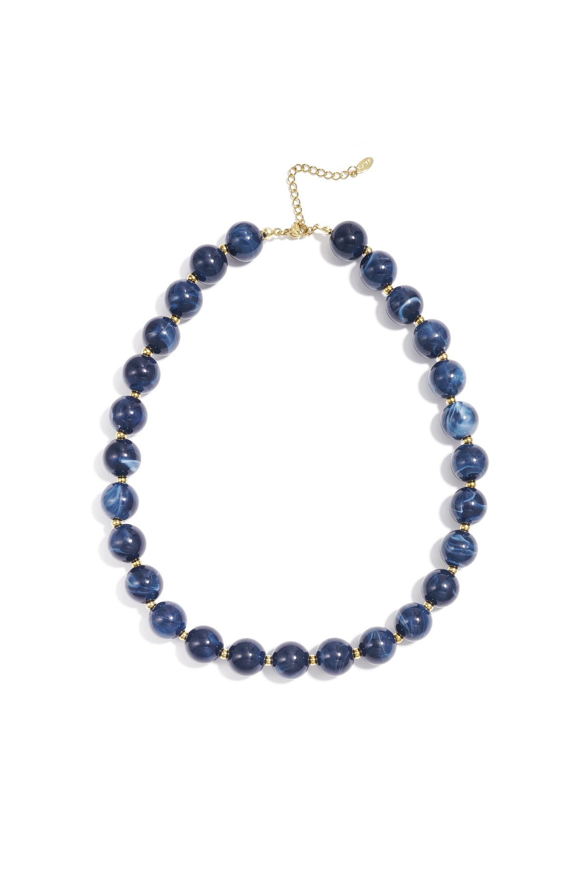 Acrylic Bead Necklaces Beads Casual Daily Simple Series Women Jewelry-13.5mm