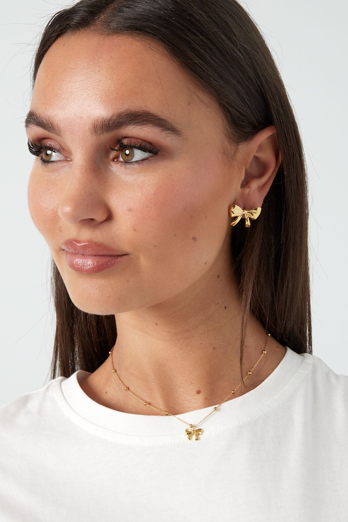 Fiocco Delicato – Strikjesketting met Balletjes