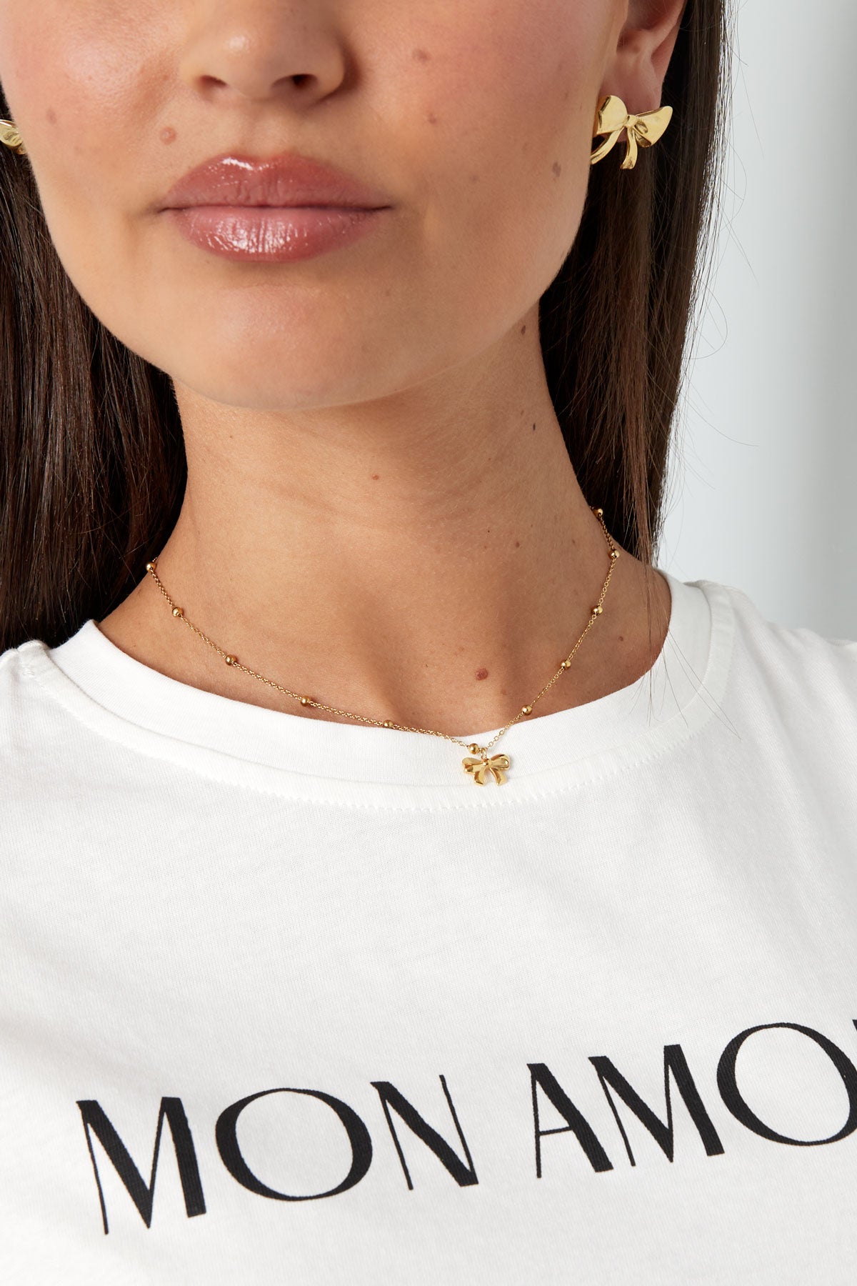 Fiocco Delicato – Strikjesketting met Balletjes