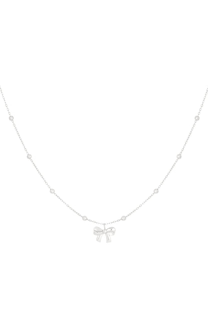 Fiocco Delicato – Strikjesketting met Balletjes