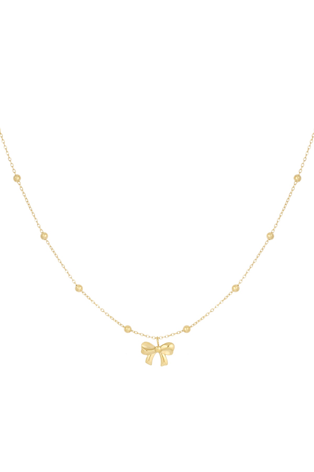 Fiocco Delicato – Strikjesketting met Balletjes