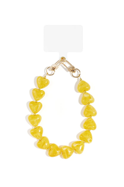 Phone cords Heart Casual Acrylic Daily Accessories