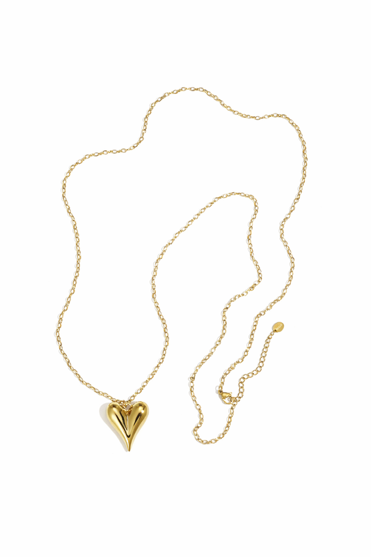 Cuore Lungo – Lange Hart Ketting