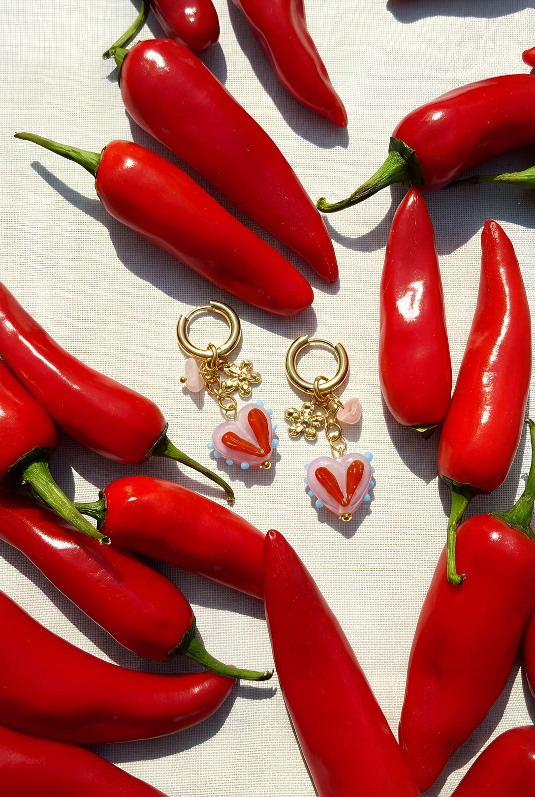 Dolce Luce – Romantische Oorbellen van Roestvrij Staal